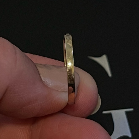 Stephanie Gottlieb Baguette Band 1/2 eternity, Sz8 - Picture 15 of 17